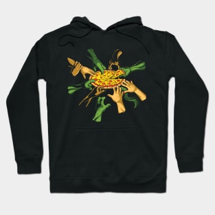 Wick Pizza Hoodie